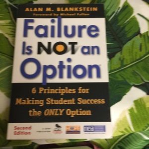 Failure is not a option 6 principles for success